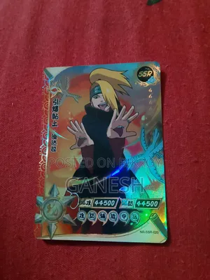 Naruto Officials Kyou SSR Deidara Card