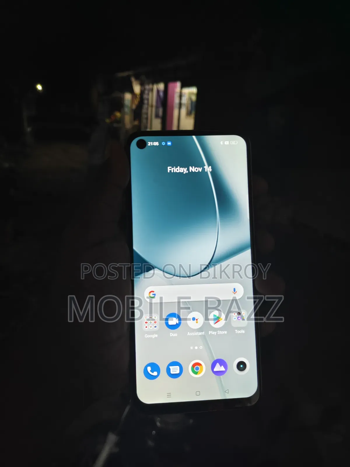 Realme 7 5G 128 GB Blue