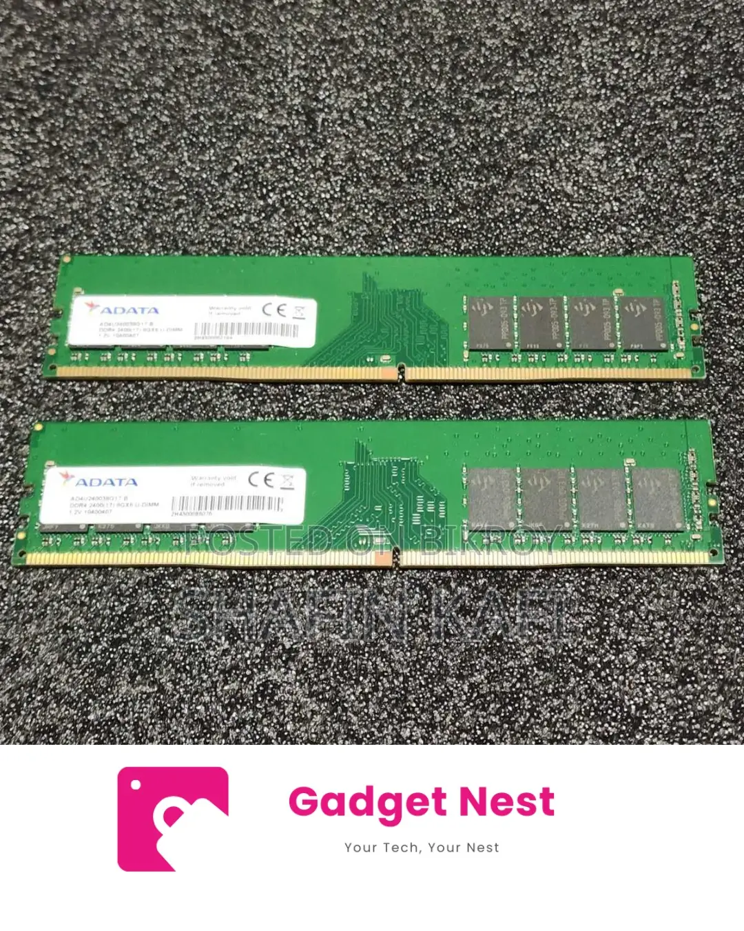 Brand New Adata 8GB DDR4 RAM