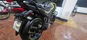 Honda CB 2019 Green