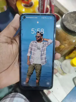রিয়েলমি ৮ ৫জি ১২৮ জিবি নীল