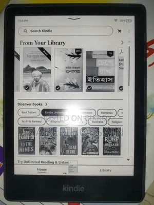 Amazon Kindle Paperwhite 8 GB Black