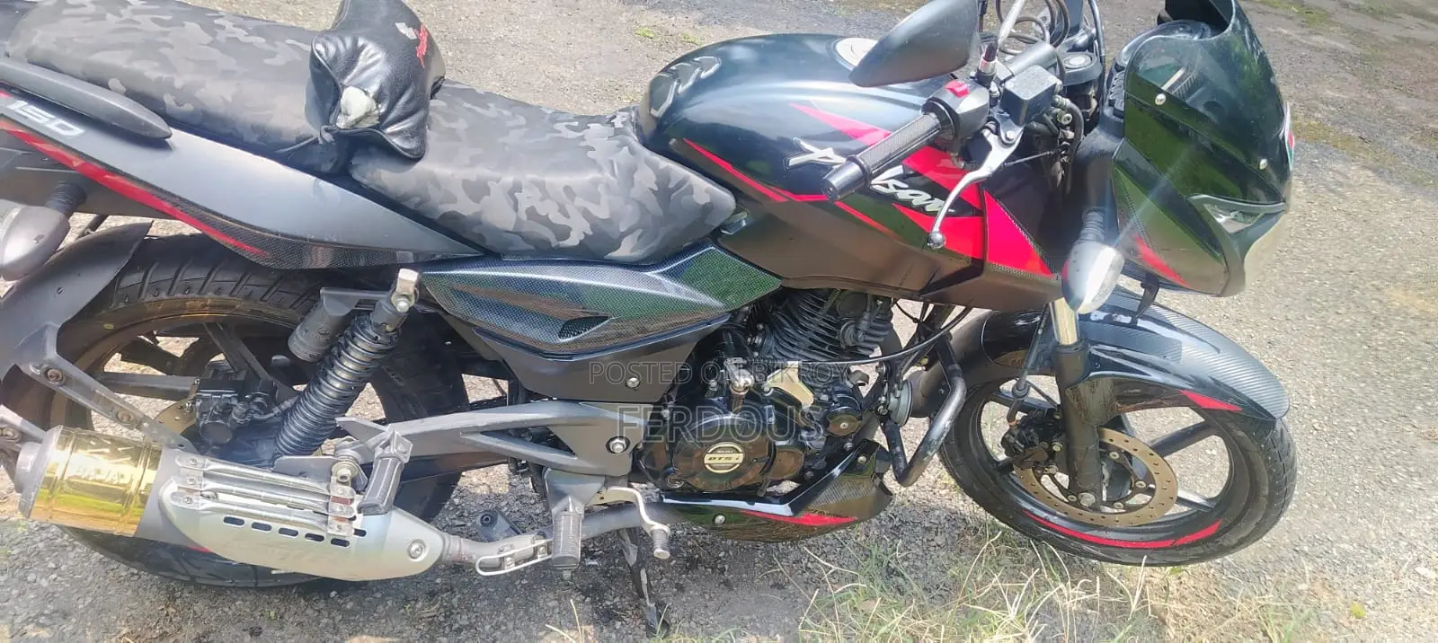 Bajaj Pulsar 150 2022 Black