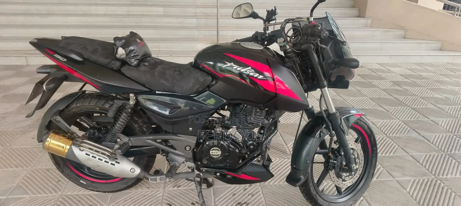 Bajaj Pulsar 150 2022 Black