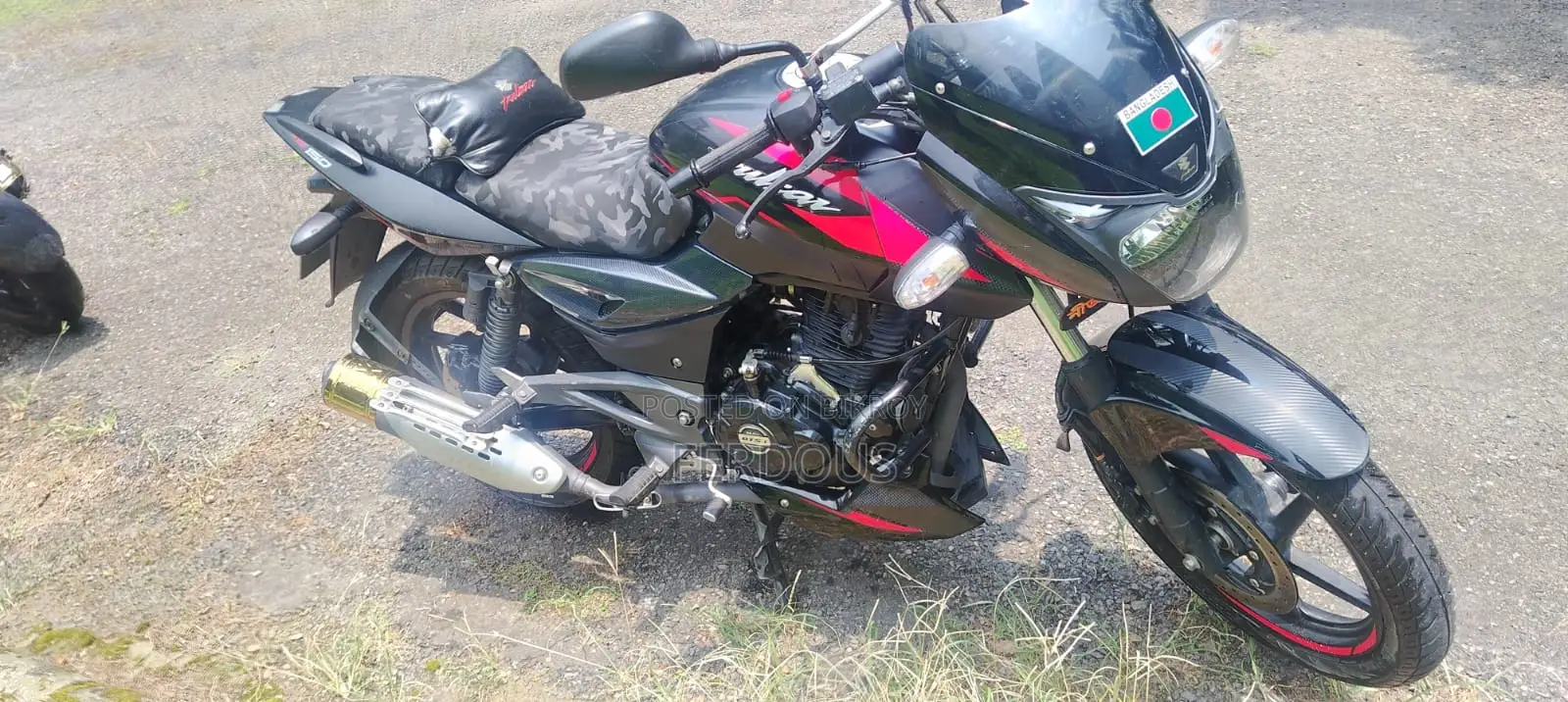 Bajaj Pulsar 150 2022 Black