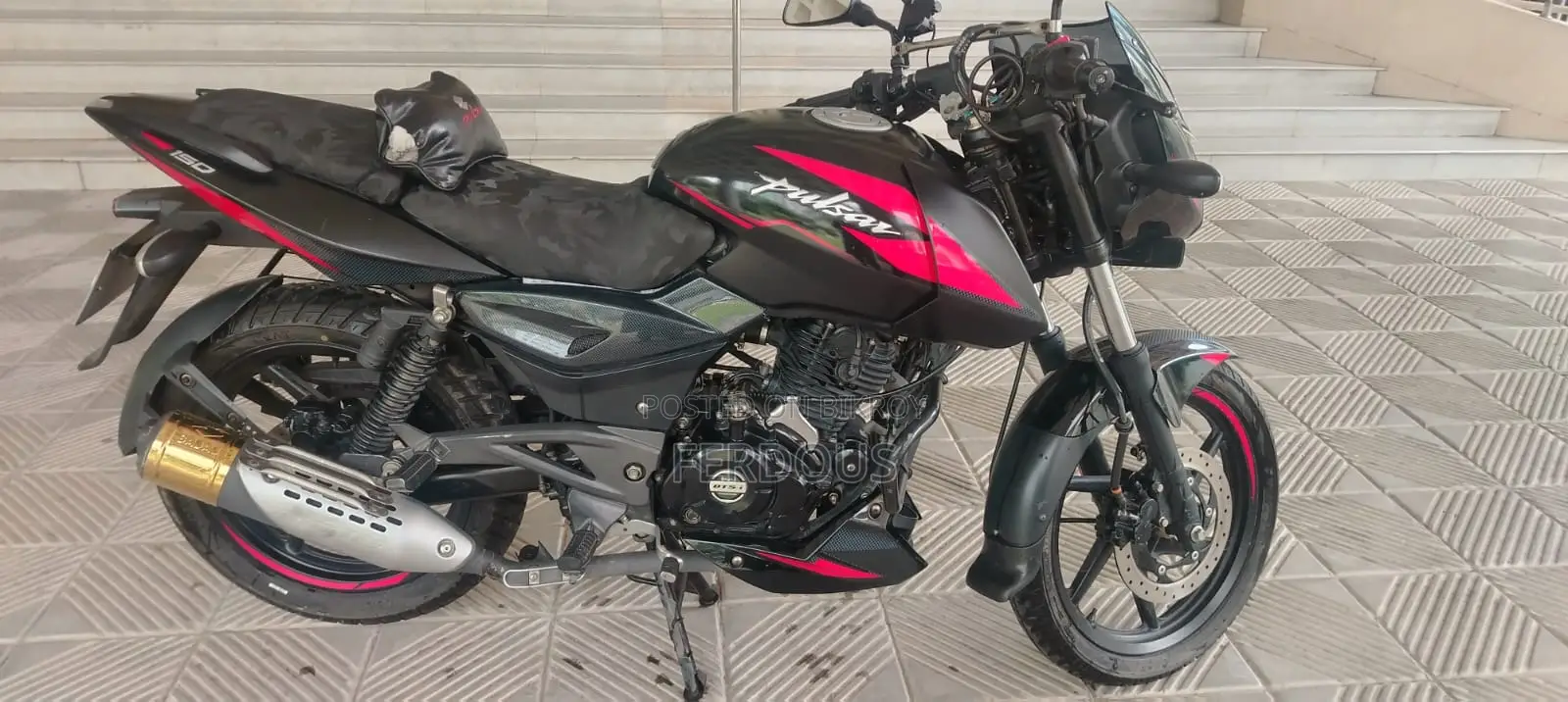 Bajaj Pulsar 150 2022 Black