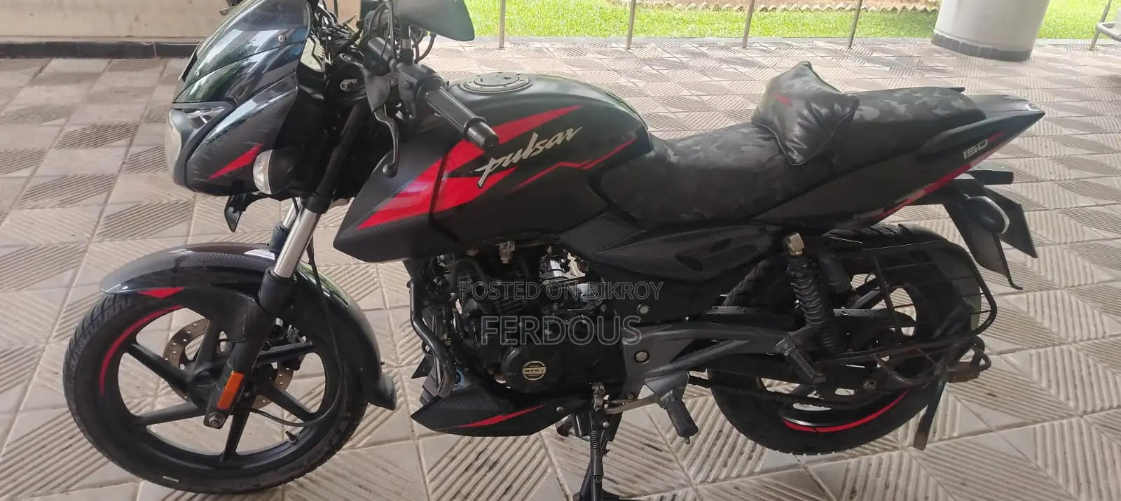 Bajaj Pulsar 150 2022 Black