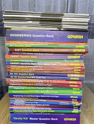 Udvash Engineering Question Banks 2025