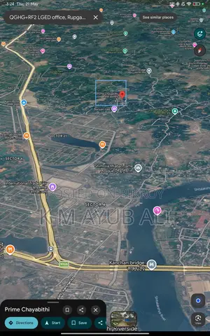 Land for sale in Purbachal