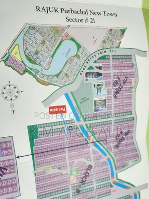 Land for sale in Purbachal