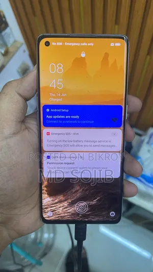 Oppo Reno 5 256 GB Purple
