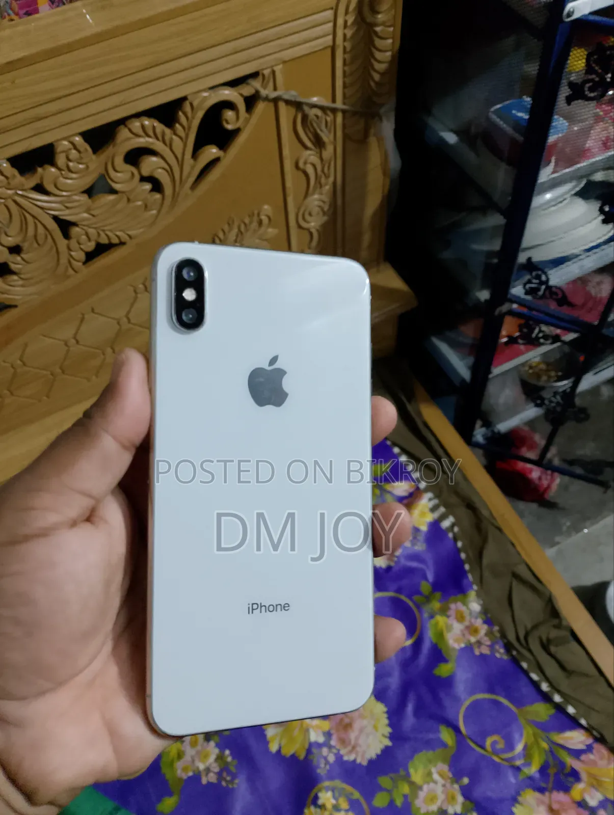 Apple iPhone XS Max 256 GB White