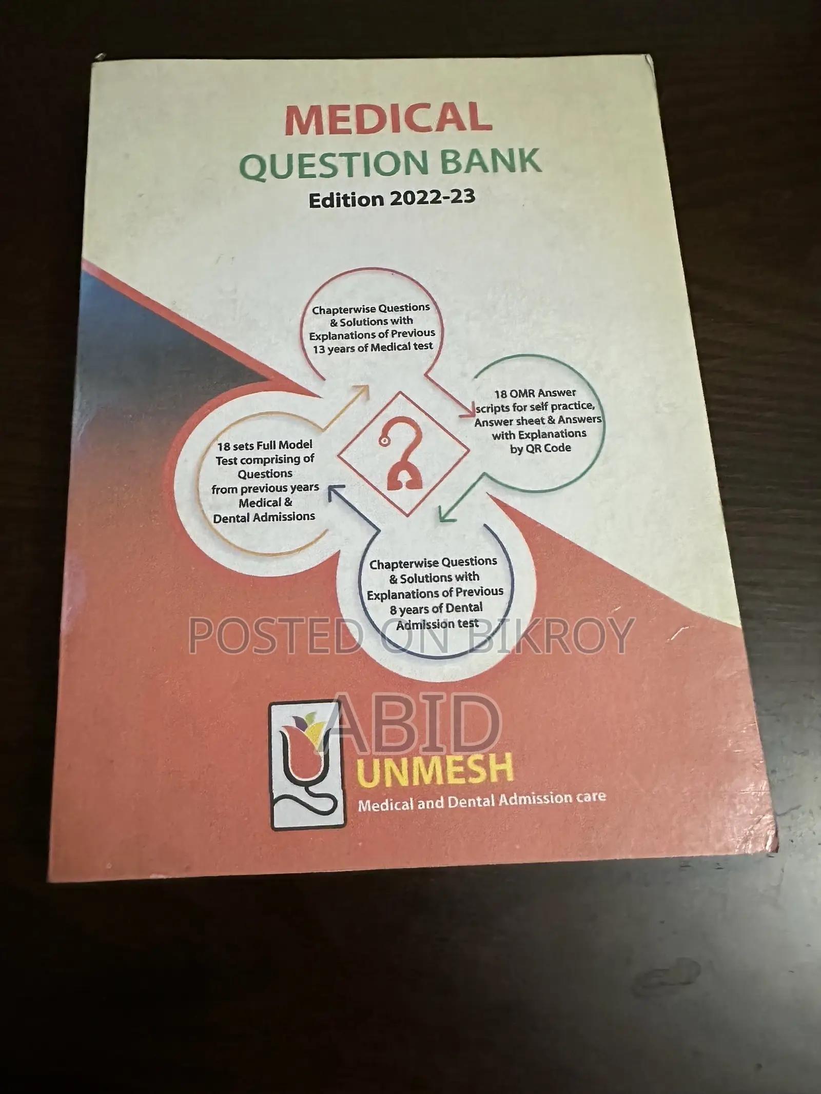Udvash Medical Master Question Banks Full Set 2025