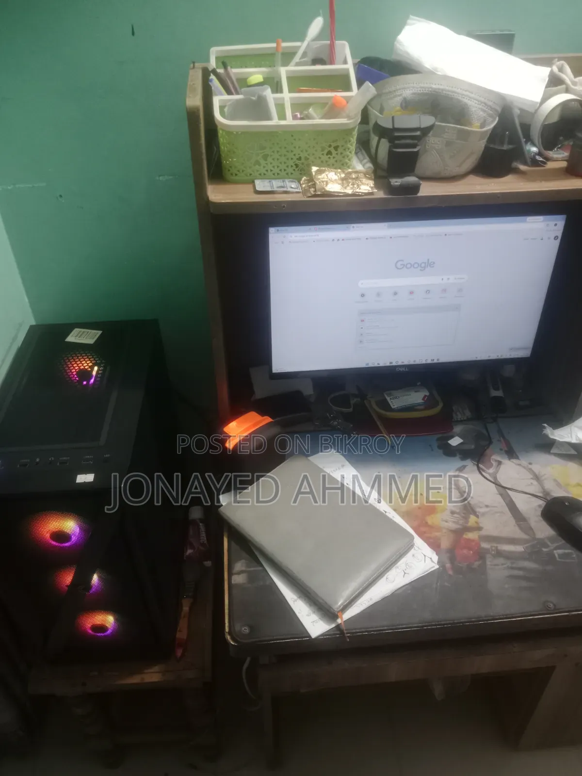 Desktop Computer 32GB Intel Core I5 SSD 1.5T