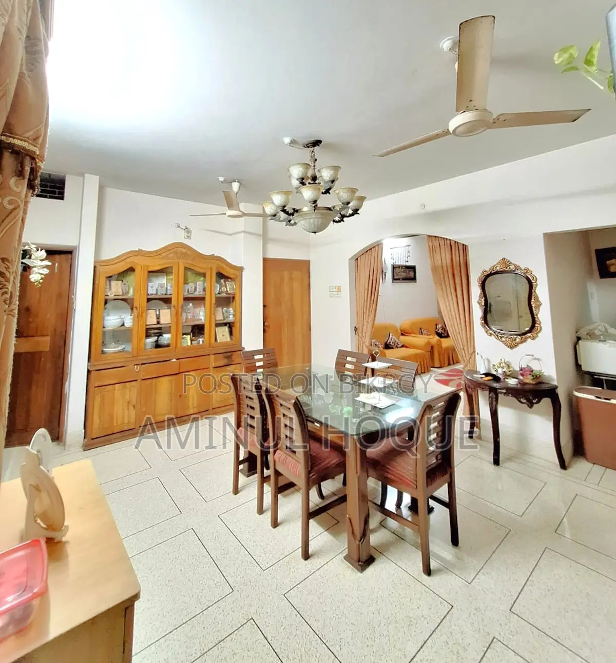4-Bedroom Apartment in Mohammadpur for Rent