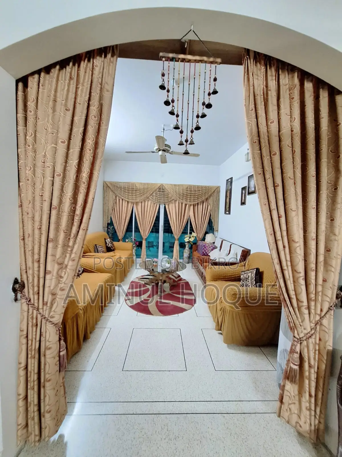 4-Bedroom Apartment in Mohammadpur for Rent