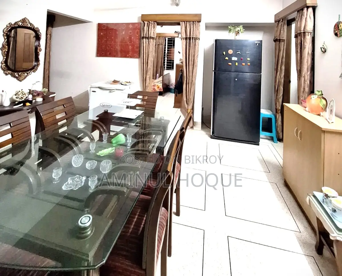 4-Bedroom Apartment in Mohammadpur for Rent