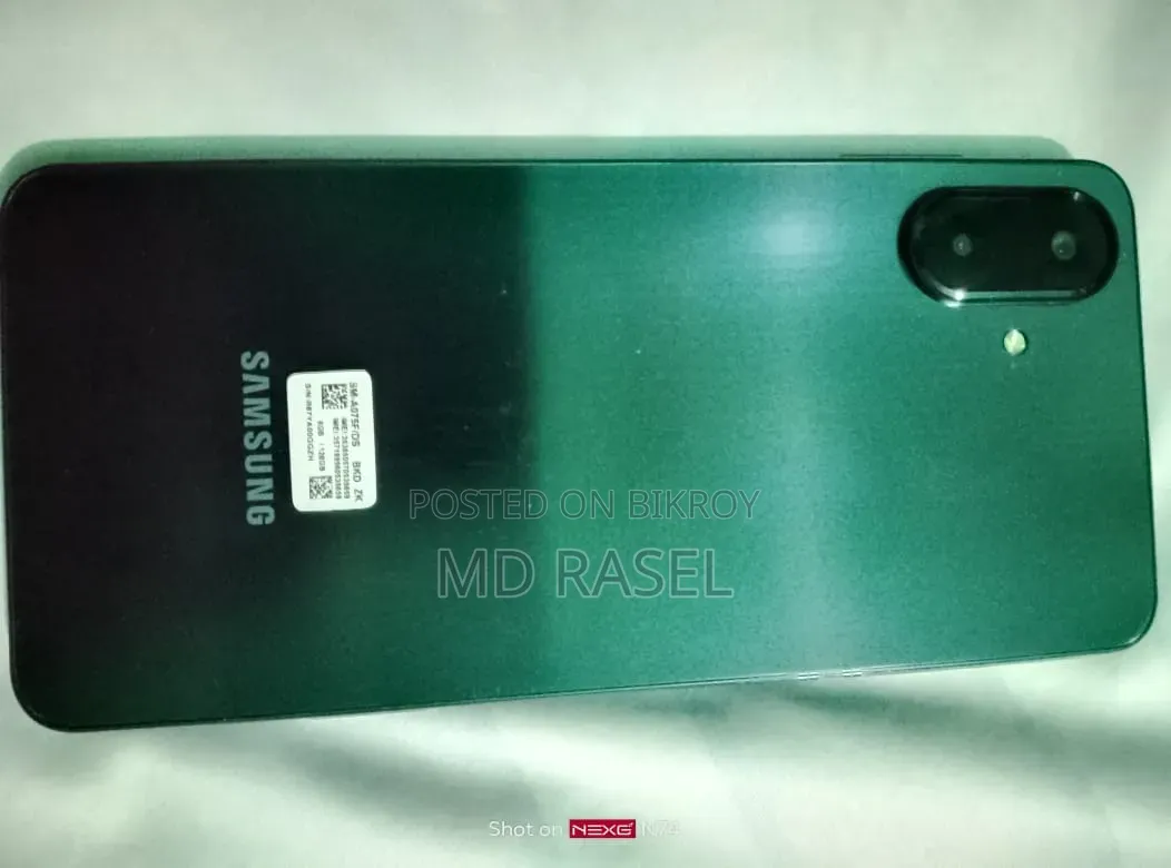 Samsung Galaxy A07 128 GB Blue
