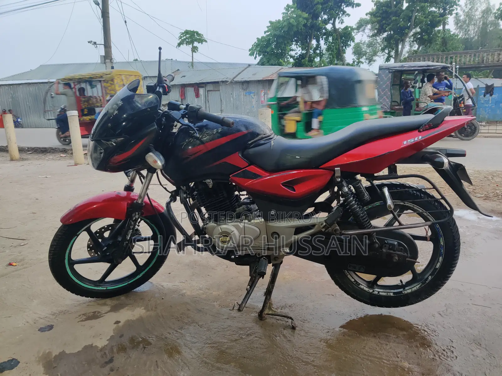 Bajaj Pulsar 150 2016 Red