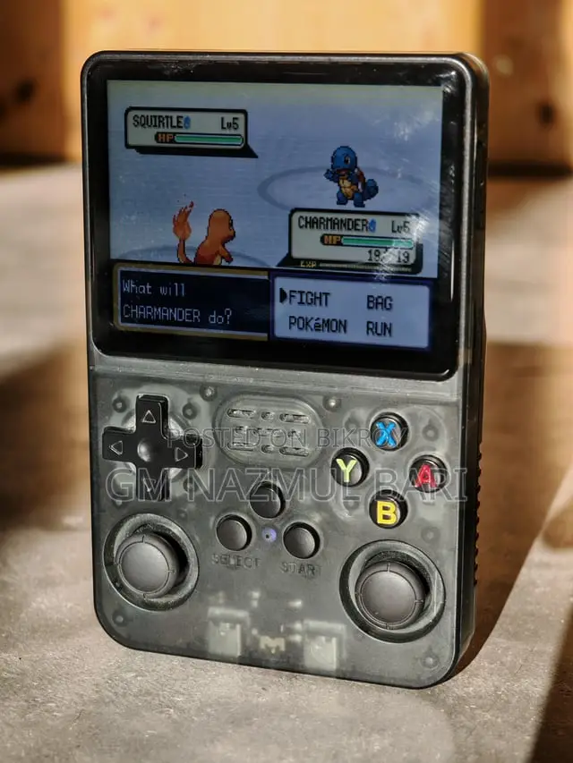 R36s Retro Handheld Gaming Console