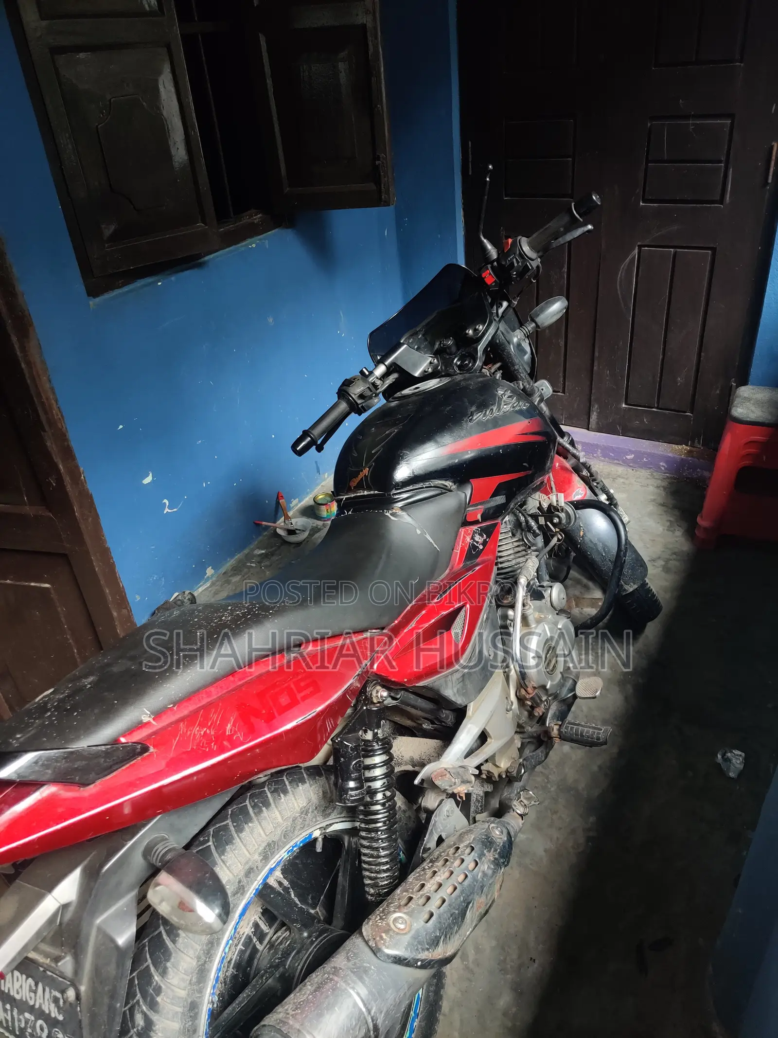Bajaj Pulsar 150 2016 Red