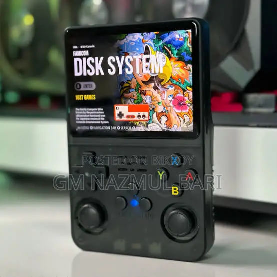 R36s Retro Handheld Gaming Console
