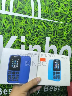 New Nokia 105 Blue