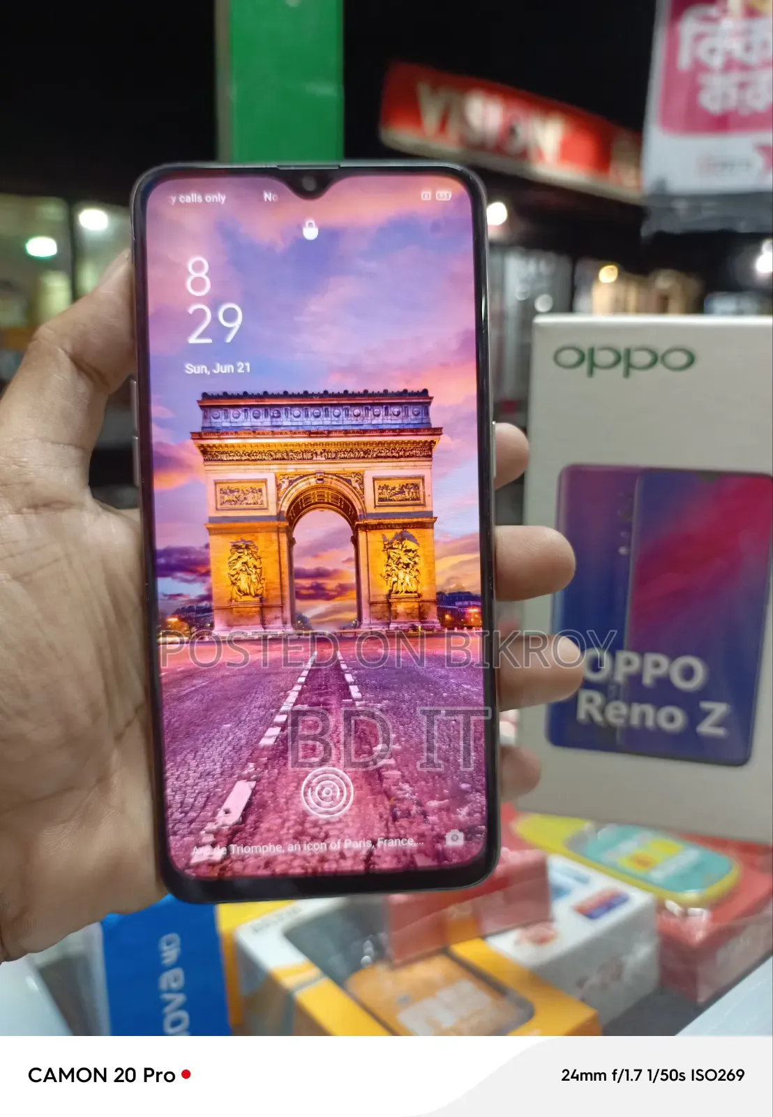 Oppo Reno Z 256 GB White