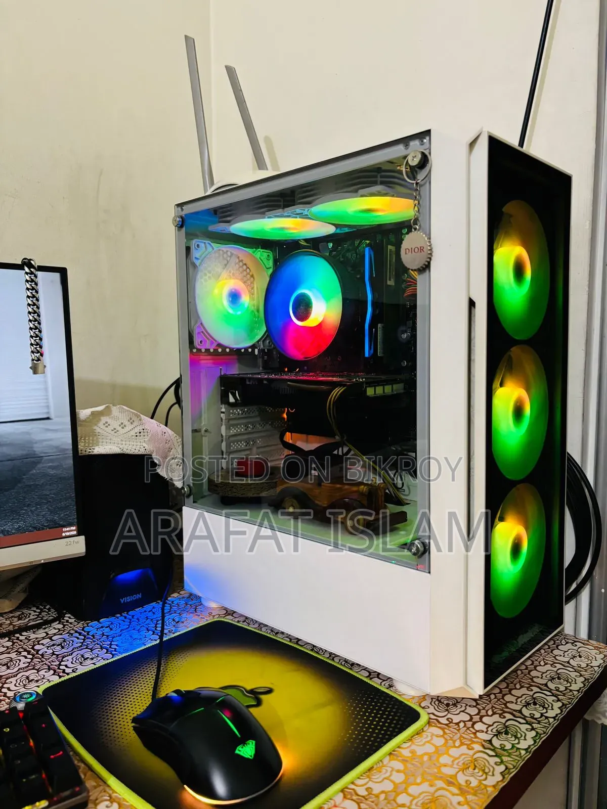Desktop Computer Microsoft 16GB Intel Core I7 HDD 256GB