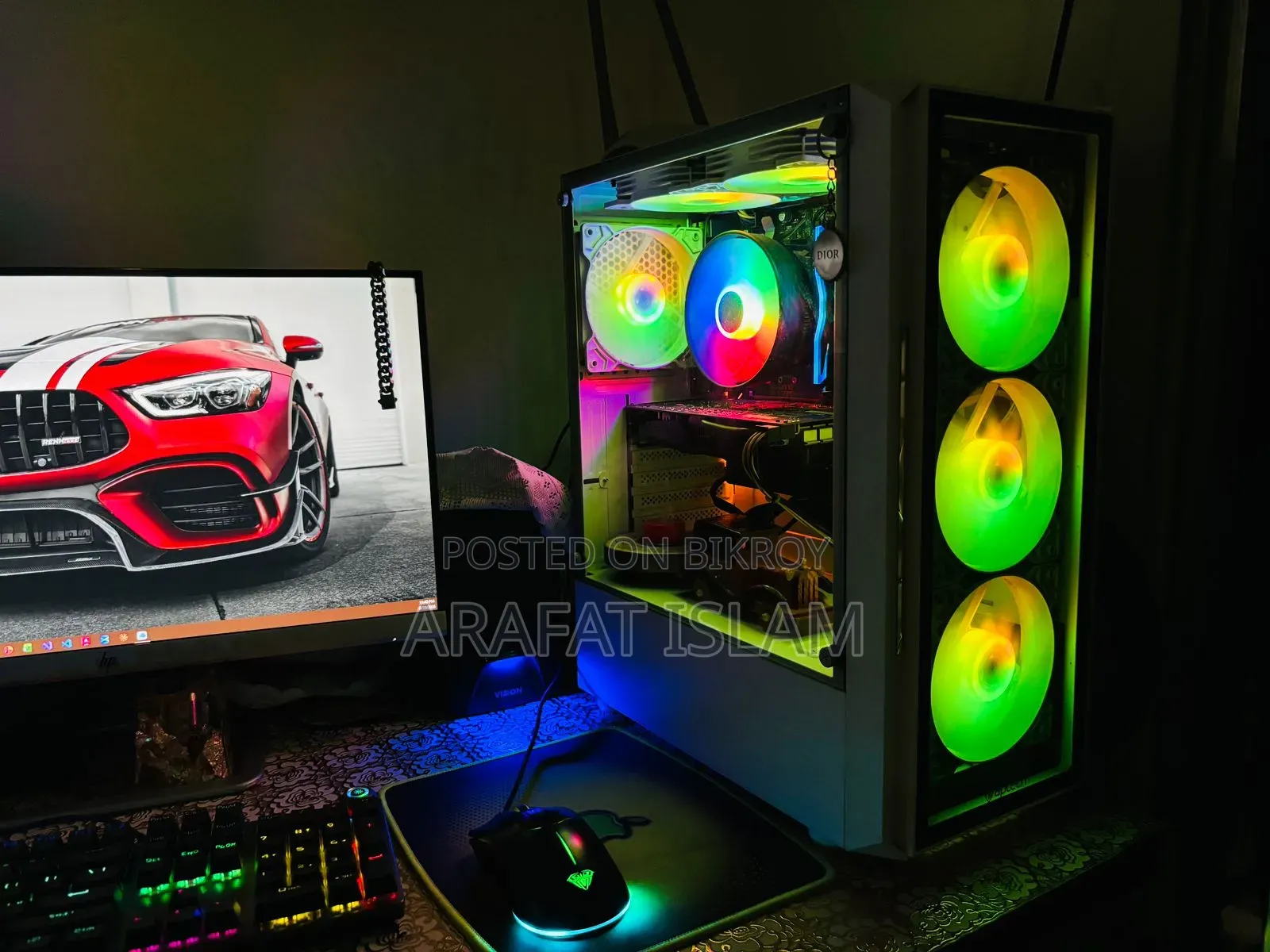 Desktop Computer Microsoft 16GB Intel Core I7 HDD 256GB