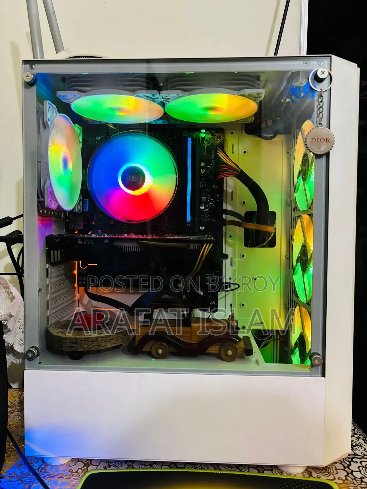 Desktop Computer Microsoft 16GB Intel Core I7 HDD 256GB