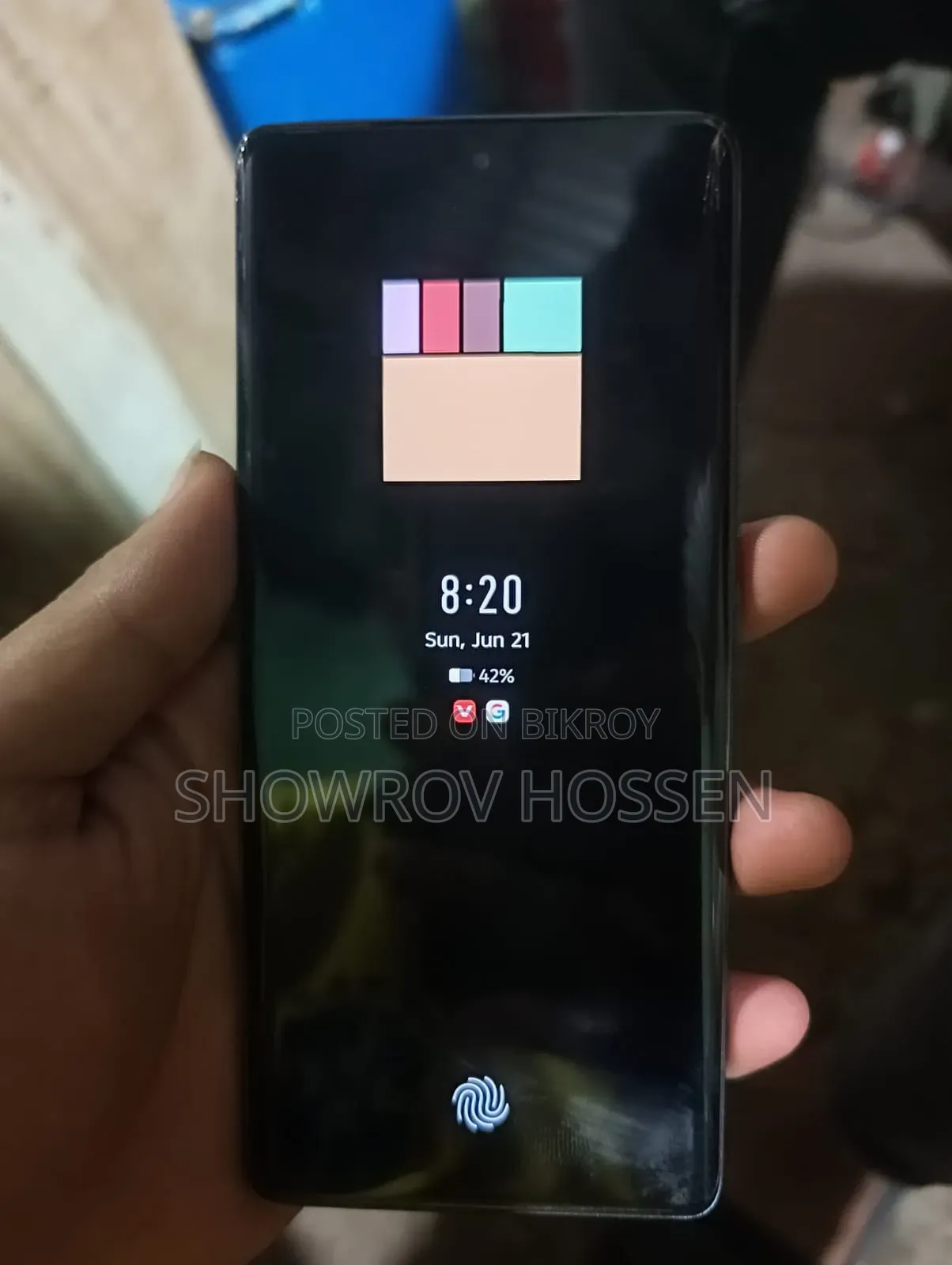 Infinix Note 40S 256 GB Black