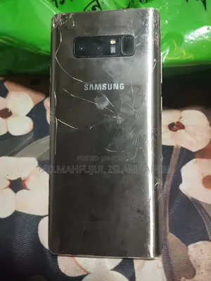স্যামসাং গ্যালাক্সি নোট ৮ ৬৪ জিবি গোল্ড