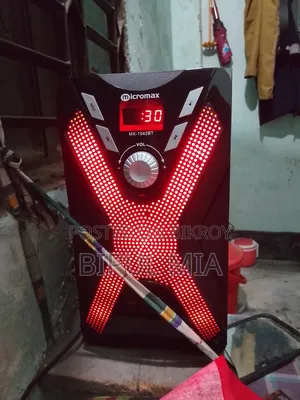 মাইক্রোম্যাক্স এক হাজার ৪২ Bt Bluetooth Speaker