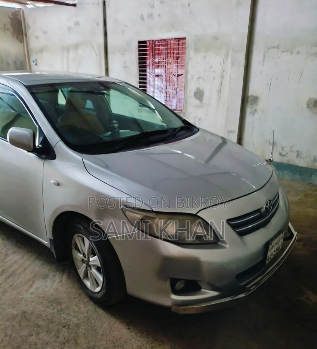 Toyota Corolla 2008 Silver