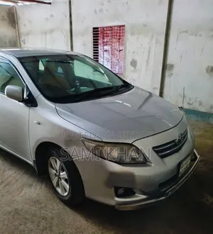 Toyota Corolla 2008 Silver