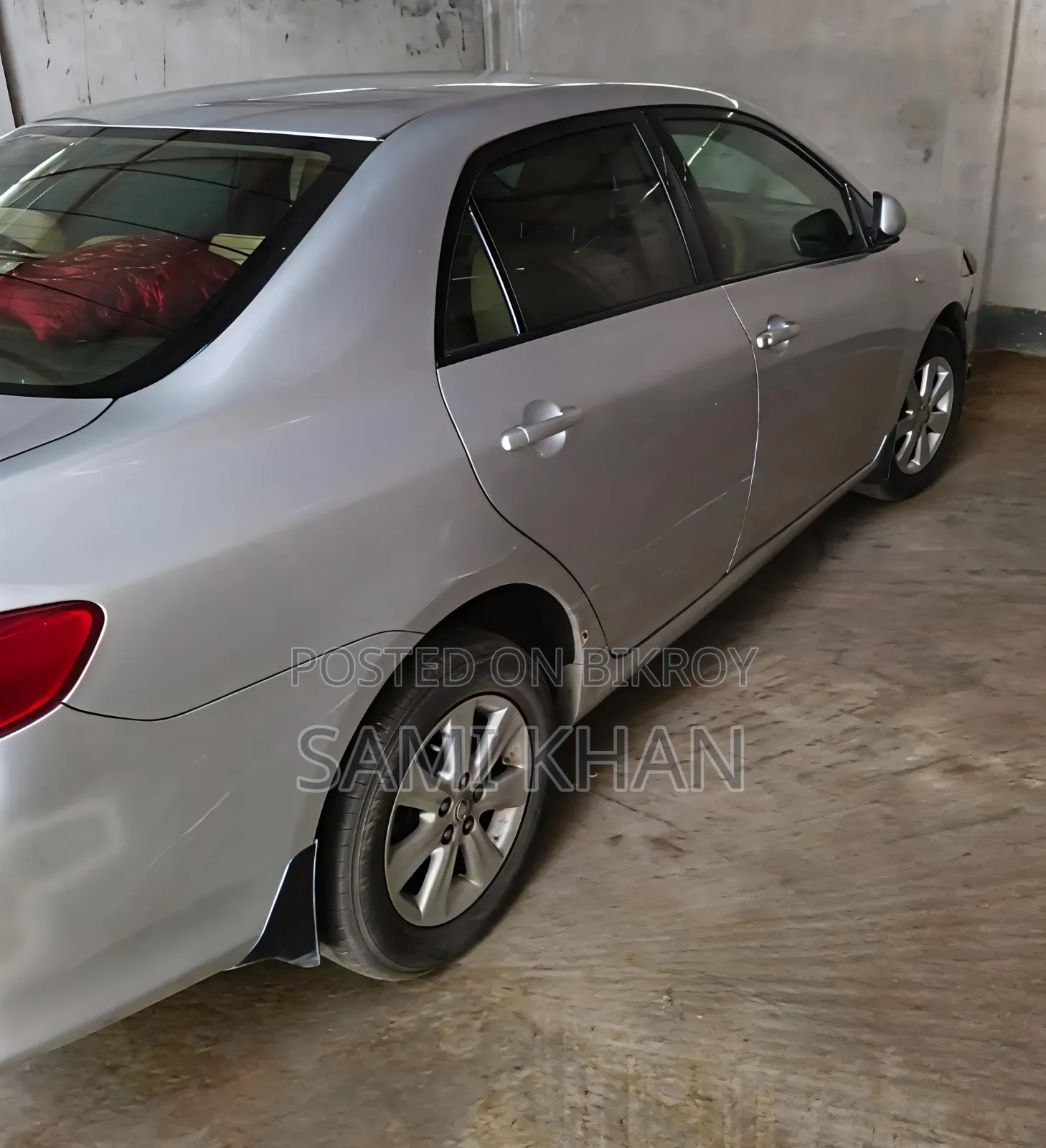 Toyota Corolla 2008 Silver