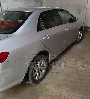 Toyota Corolla 2008 Silver