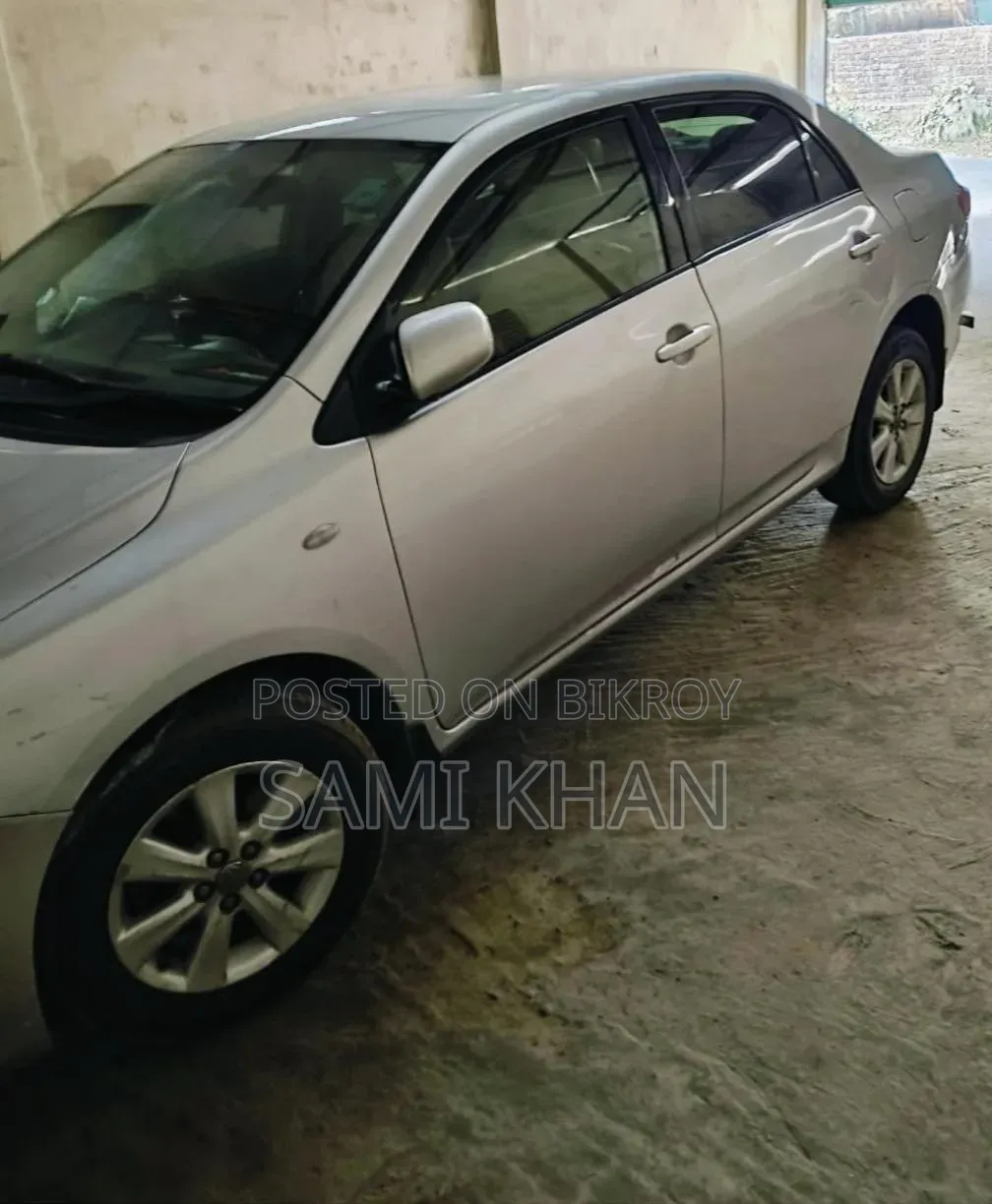 Toyota Corolla 2008 Silver
