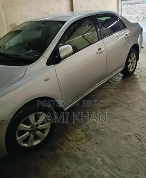 Toyota Corolla 2008 Silver
