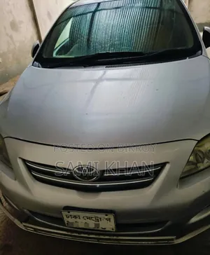 Toyota Corolla 2008 Silver