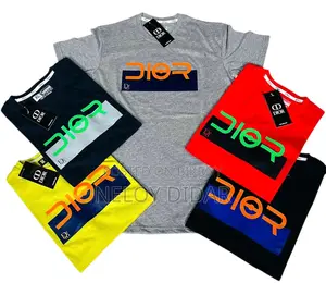 Men's Round Neck T-Shirt