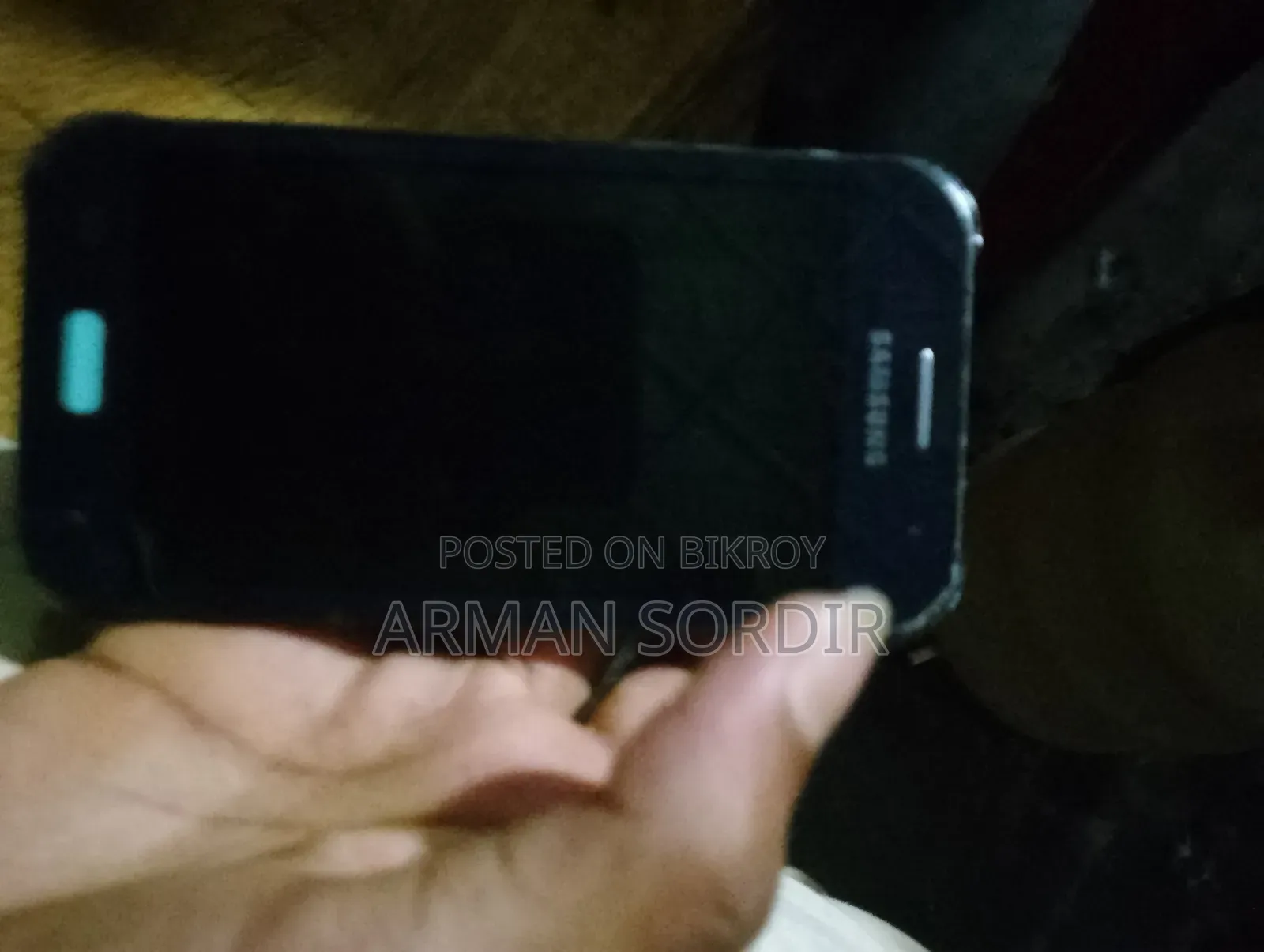 Samsung Galaxy a Blue