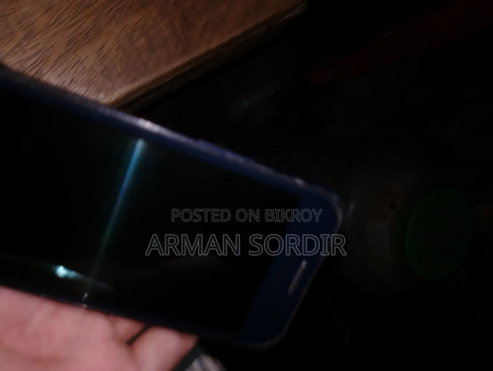 Samsung Galaxy a Blue