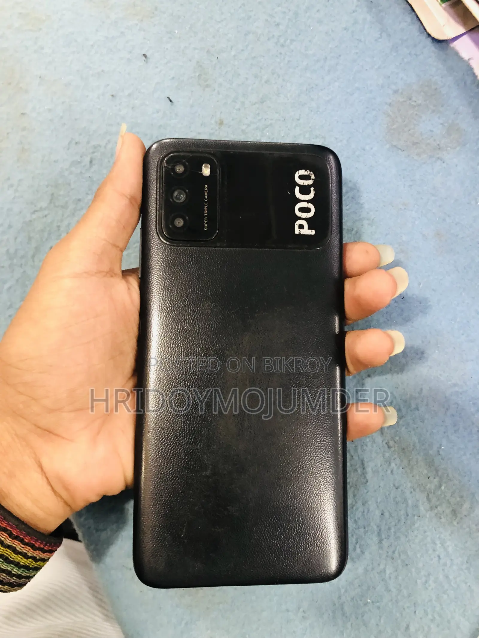 Xiaomi Poco M3 64 GB Orange