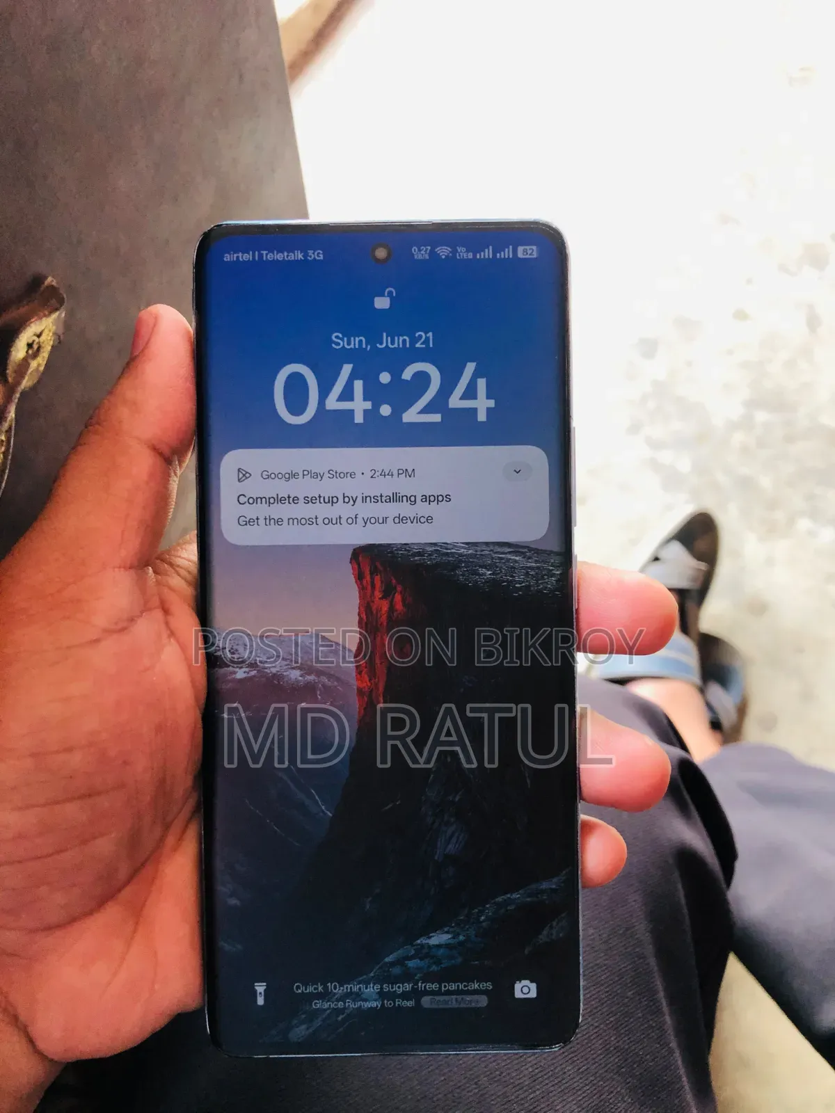 Realme 10 Pro+ 128 GB Blue