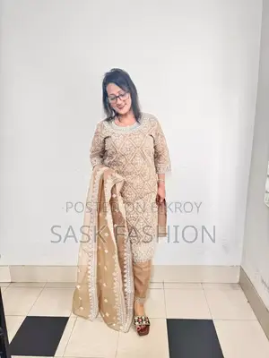 Ready Sadabahar Three-piece, no hassle of tailoring, ready to wear