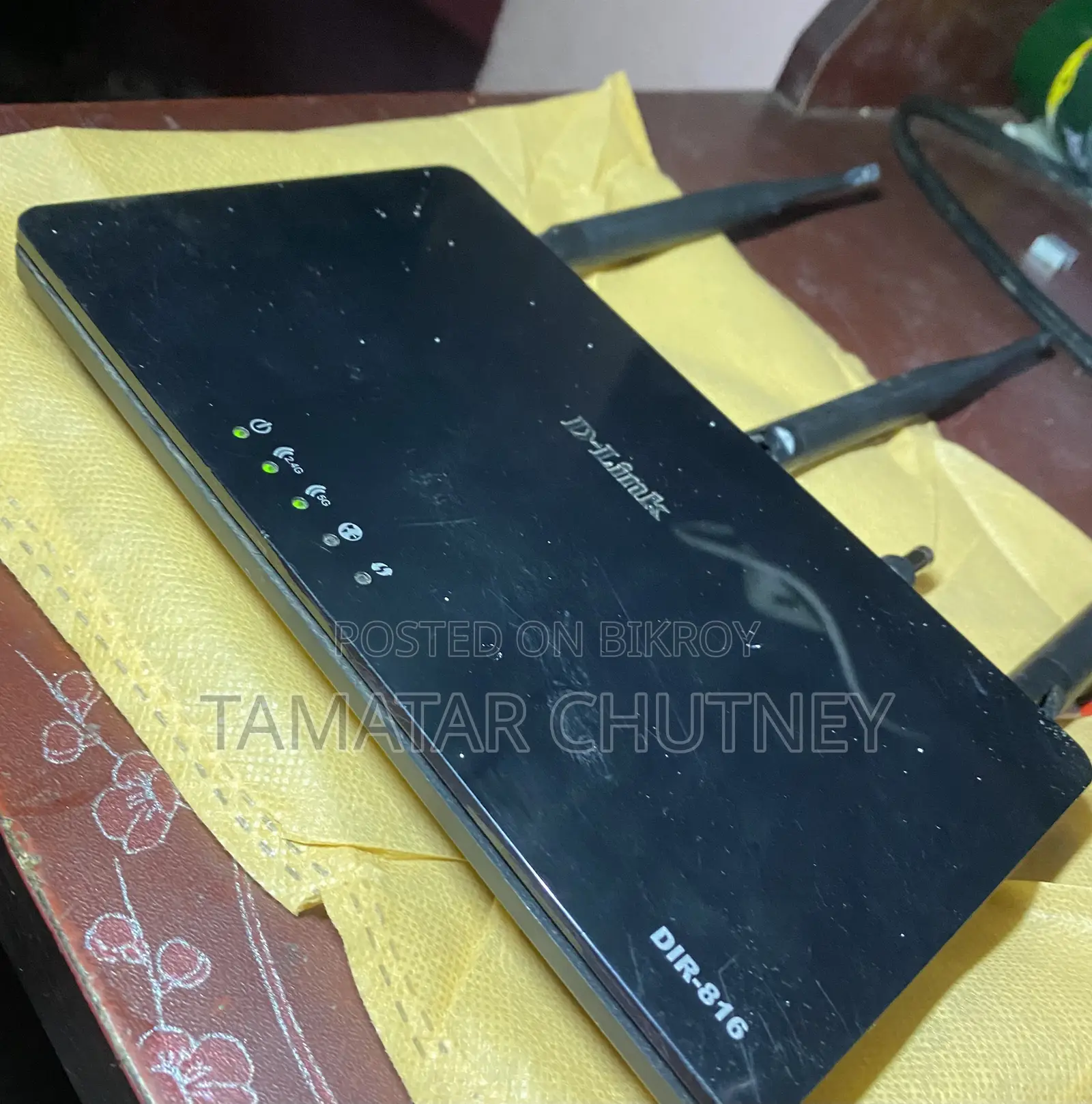 D-Link Dir-816 Dual Band Router for Sale!