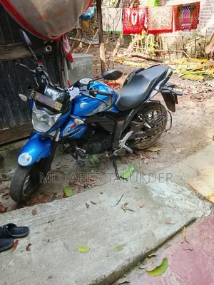 Suzuki Gixxer Monotone 2018 Blue