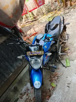 Suzuki Gixxer Monotone 2018 Blue
